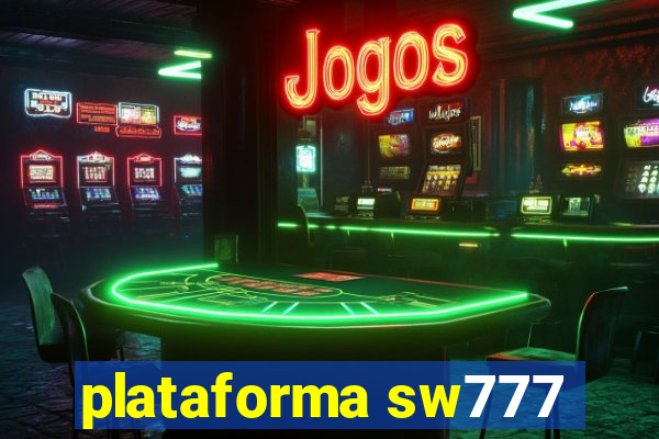 plataforma sw777